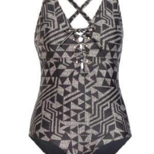 NWT City Chic One Piece Swimsuit